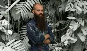 Terminal 3 flughafen frankfurt - besondere installation von julius von bismarck