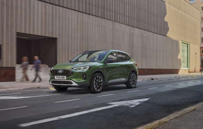 Ford erneuert den SUV-Bestseller Kuga | Foto: Ford-Werke GmbH