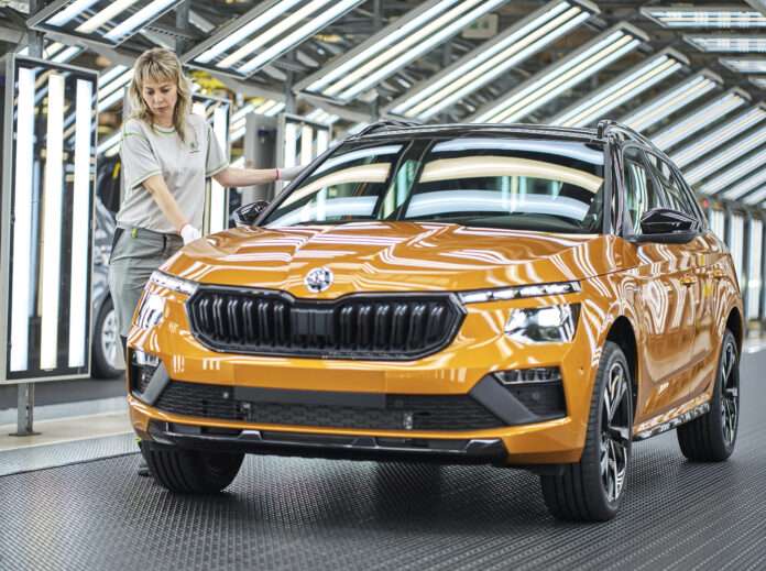 Der neue Skoda Kamiq | Foto: Skoda Auto Deutschland GmbH