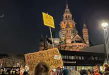 Friedliche Demonstration in Mainz: Über 5000 Menschen setzen „Zeichen gegen Rechts“