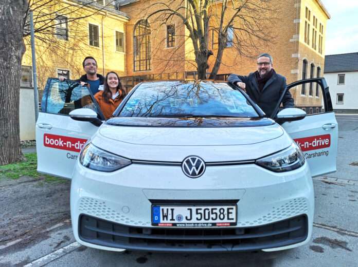 Neues Carsharing-E-Auto