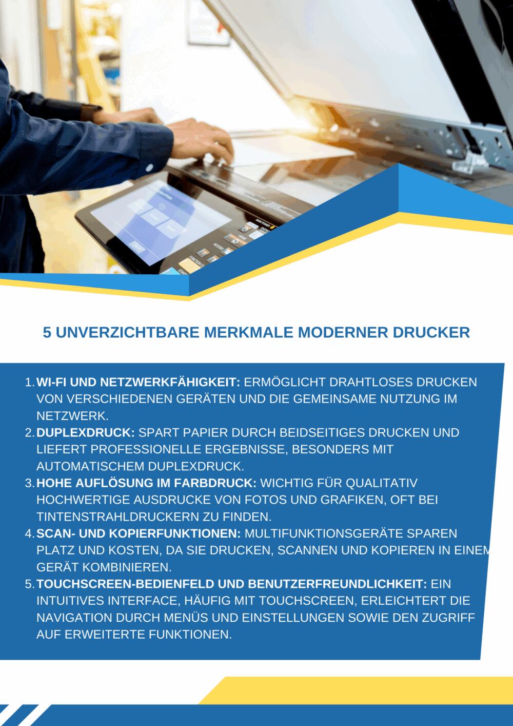 Drucker optimal nutzen: einrichtung, fehlerbehebung und wartung 2