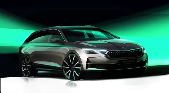Digitale Weltpremiere des aufgefrischten Škoda Octavia am 14. Februar | Foto: Skoda Auto Deutschland GmbH