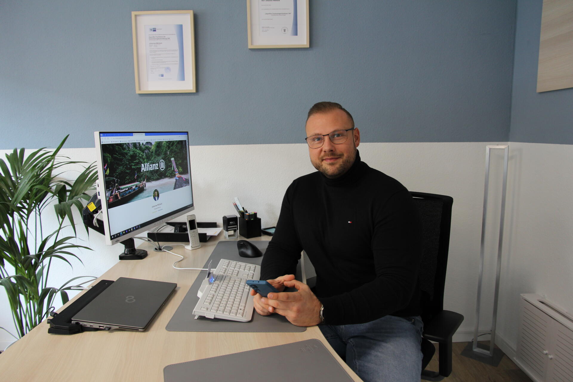 Allianz Hauptvertretung Johannes Mühleck