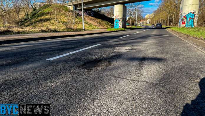 Mainz in Schlagloch-Alarm | Foto: BYC-News