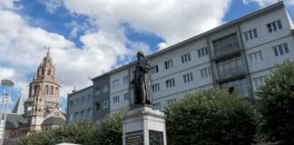 Gutenberg STatue Mainz