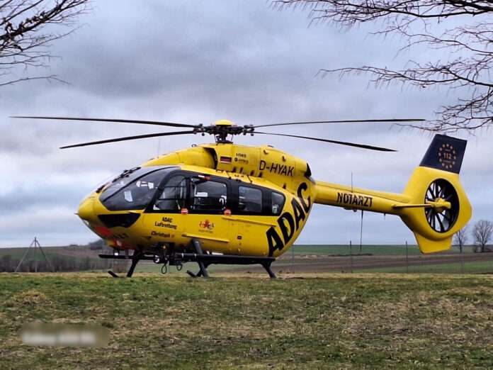 Fußballspiel in Mainz eskaliert: Rettungshubschrauber im Einsatz nach Gewaltausbruch auf dem Fußballplatz | Foto: Privat