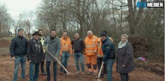 Neuer Parkplatz entsteht in Nieder-Olm