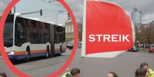 Großer streik im öpnv führt zu ausfällen im rhein-main-gebiet