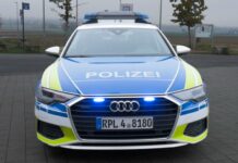 Polizei Bingen stoppt Autofahrer bei Sprendlingen