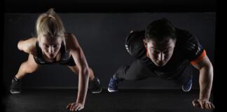 Liegestütze, Sport, Krafttraining