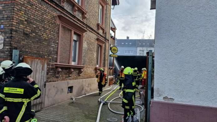 Bischofsheim Ludwigstrasse Feuerwehr