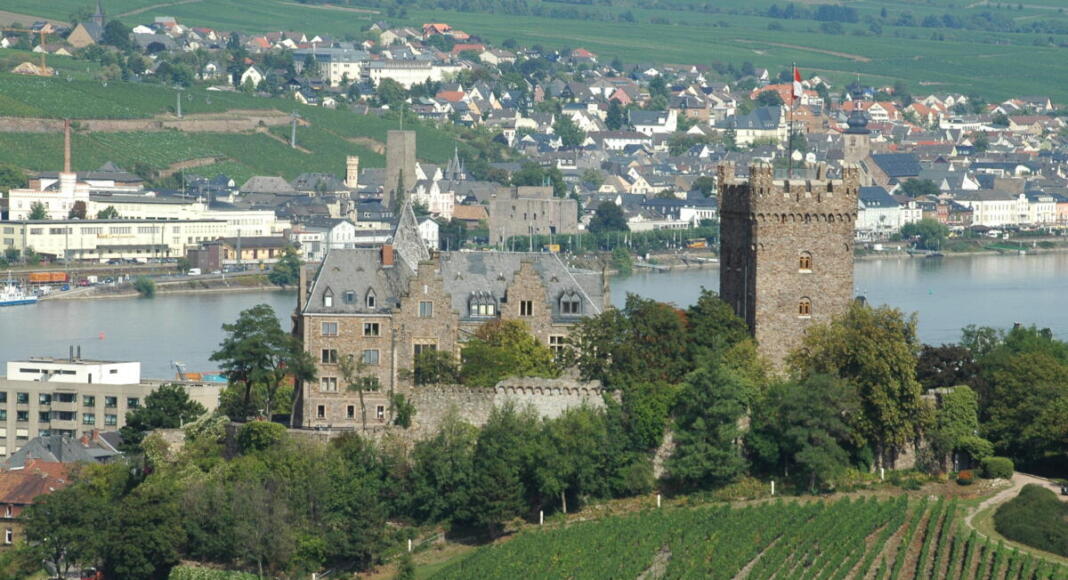 Burg Klopp in Bingen - Binger Sektfest