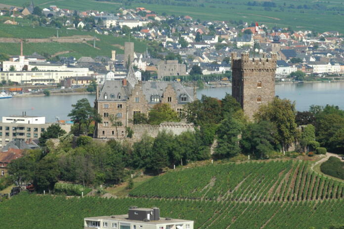 Burg Klopp in Bingen - Binger Sektfest