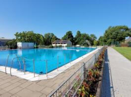 Paternusbad (Freibad) in Worms-Pfeddersheim