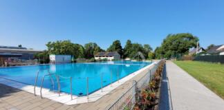 Paternusbad (Freibad) in Worms-Pfeddersheim