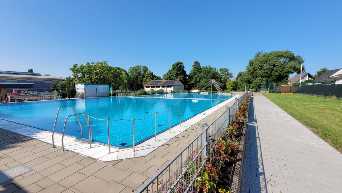 Paternusbad (Freibad) in Worms-Pfeddersheim