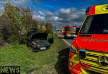 Schwerer Unfall auf Autobahn A61 bei Gensingen
