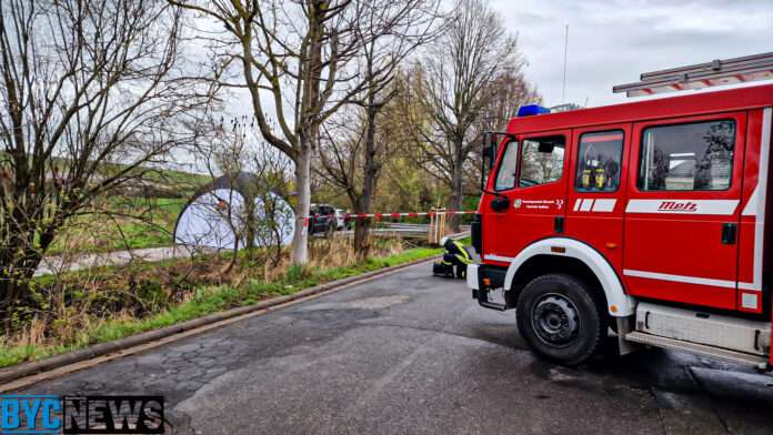 Saulheim: Vermisste Person nach intensiver Suche tot aufgefunden | Foto: Thorsten Lüttringhaus