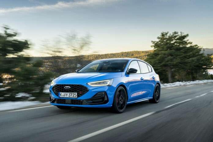 Rundstreckentauglicher Ford Focus ST Edition