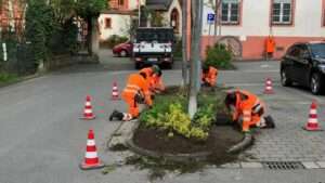 Startschuss für den frühjahrsputz in den binger grünanlagen Startschuss für den frühjahrsputz in den binger grünanlagen