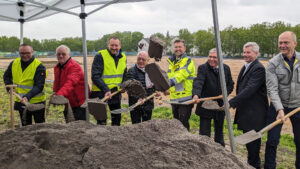 Wiesbaden: spatenstich für den neuen sportpark rheinhöhe Wiesbaden: spatenstich für den neuen sportpark rheinhöhe