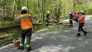 Sirenenalarm in bingen am rhein