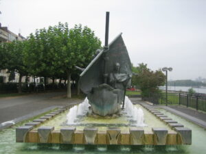 Brunnen in mainz gehen in betrieb