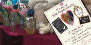 Kreativer frühlingshofmarkt in mainz-finthen - handgemachte, regionale und saisonale produkte Kreativer frühlingshofmarkt in mainz-finthen - handgemachte, regionale und saisonale produkte 1