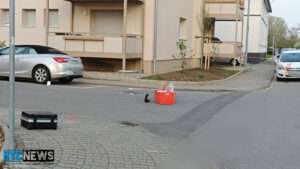 Mainz: feuerwehr rettet anwohnerin aus brennender wohnung in mombach