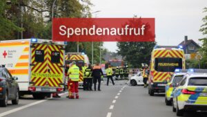 Spendenaufruf nach tödlichem unfall in gustavsburg