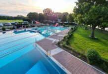 Asbach-Bad in Rüdesheim startet in die neue Saison Asbach-Bad in Rüdesheim