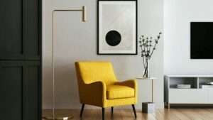 Die revolution des innendesigns durch digitale kunst und blockchain-technologie