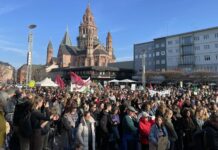 Große Demonstration am Freitag in Mainz