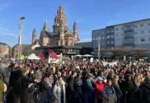 Große Demonstration am Freitag in Mainz