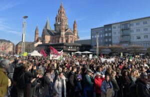 Große demonstration am freitag in mainz 1
