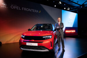Weltpremiere: der neue opel frontera - elektro-suv mit praktischen features 1