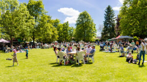 "park der genüsse" in nierstein: kulinarik und live-musik im stadtpark Park der genüsse in nierstein