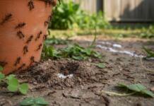 Effektive hausmittel gegen ameisen in haus und garten Ameisen im garten
