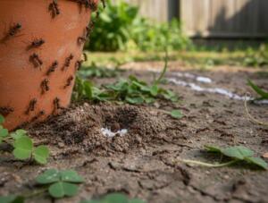 Effektive hausmittel gegen ameisen in haus und garten Ameisen im garten