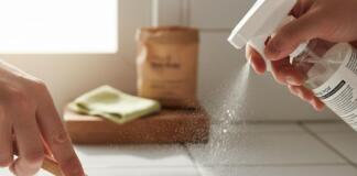 Fliesenfugen reinigen Hausmittel