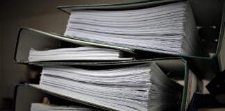 Akten, Ordner, Dokumente