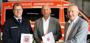 Neues gerätehaus für die feuerwehr in gernsheim