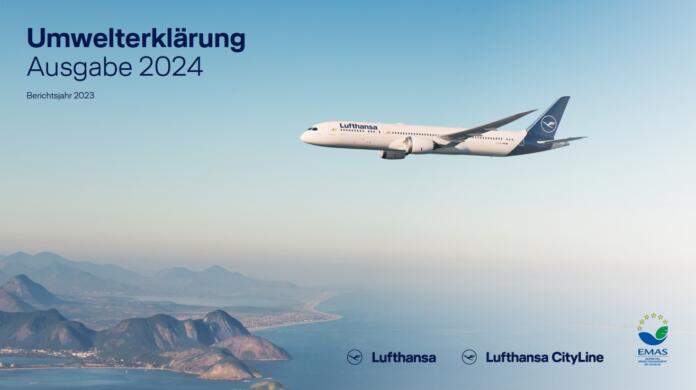 Lufthansa und Lufthansa CityLine erhalten Auszeichnung für Umweltmanagement in Frankfurt und München | Foto: lufthansagroup.com