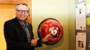 Lebensretter an vielen ecken: die defibrillatoren in bingen
