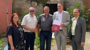 Knapp eine million euro für dorfmittelpunkt in gabsheim