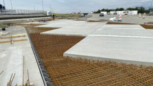 Rollbrücke ost am flughafen frankfurt geht wieder in betrieb