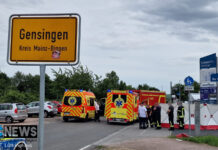 Tödlicher Verkehrsunfall in Gensingen