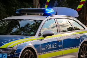 Verkehrsunfall mit fahrerflucht in mainz-bretzenheim