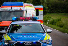 Pedelec-Fahrer bei Unfall zwischen Ingelheim und Heidesheim schwer verletzt